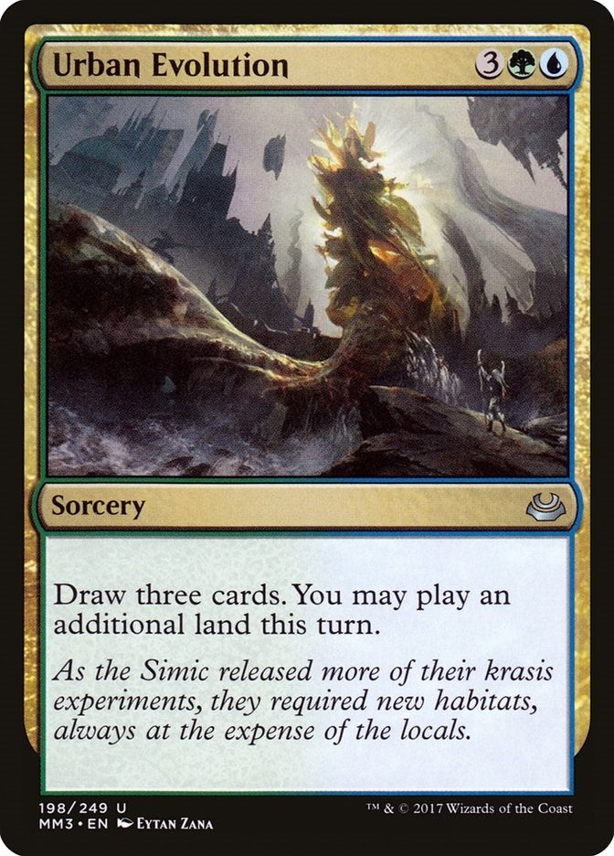 Image for Urban Evolution (198) [Modern Masters 2017]