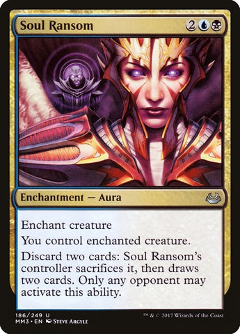 Image for Soul Ransom (186) [Modern Masters 2017]