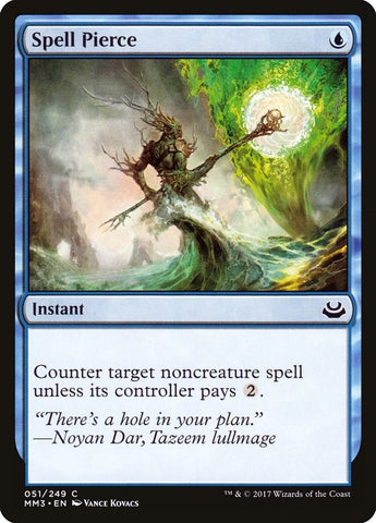 Image for Spell Pierce (51) [Modern Masters 2017]
