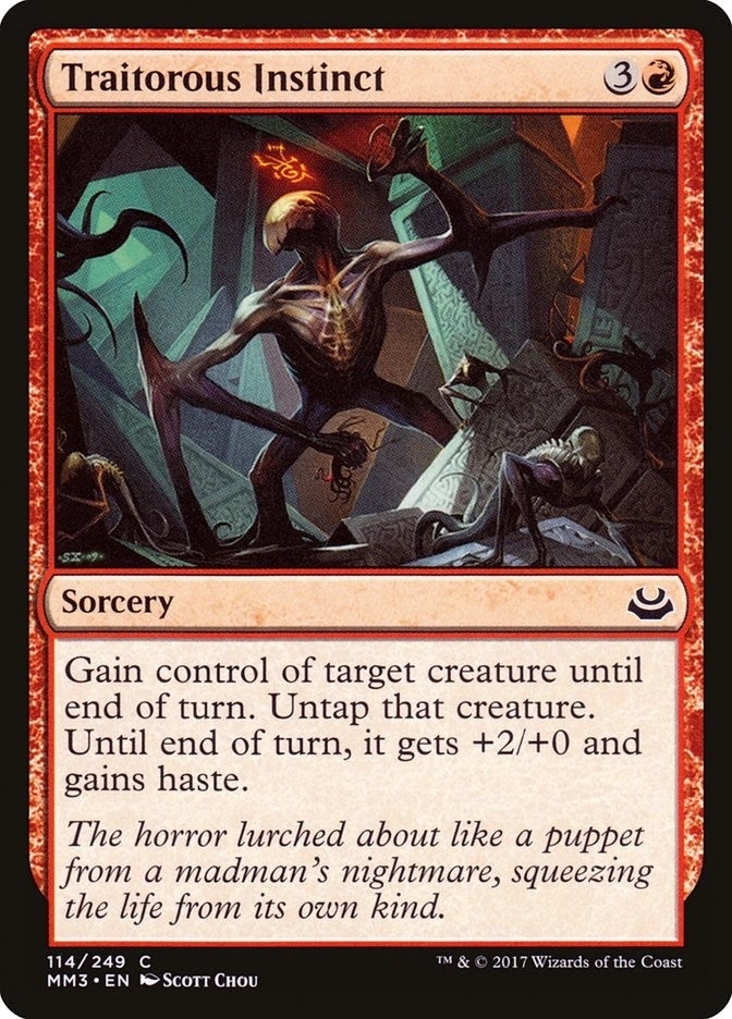 Image for Traitorous Instinct (114) [Modern Masters 2017]