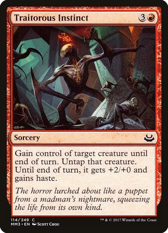 Image for Traitorous Instinct (114) [Modern Masters 2017]