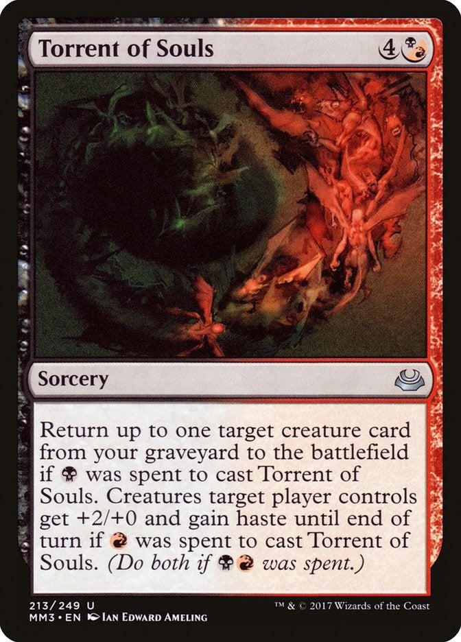 Image for Torrent of Souls (213) [Modern Masters 2017]