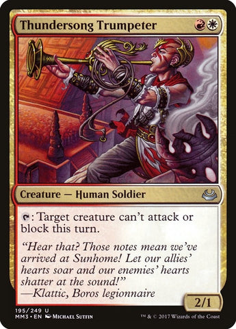 Image for Thundersong Trumpeter (195) [Modern Masters 2017]