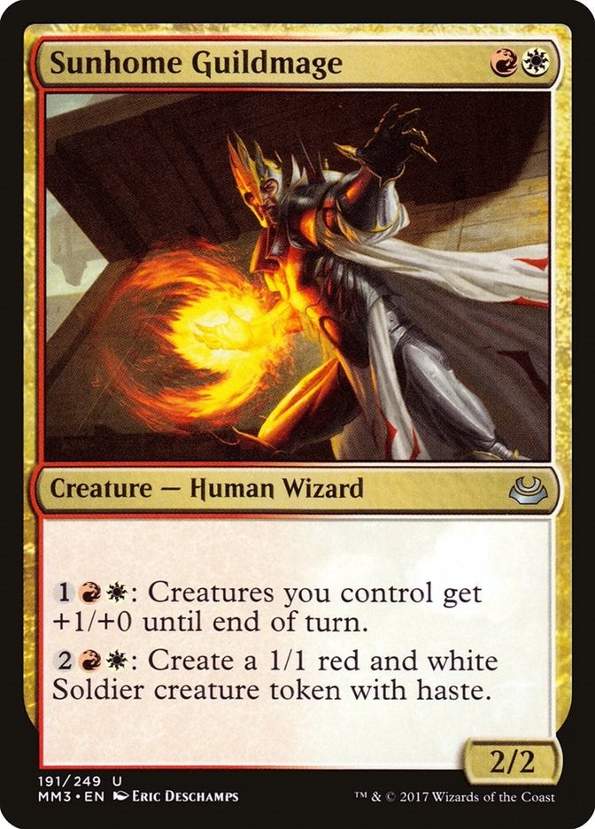 Image for Sunhome Guildmage (191) [Modern Masters 2017]