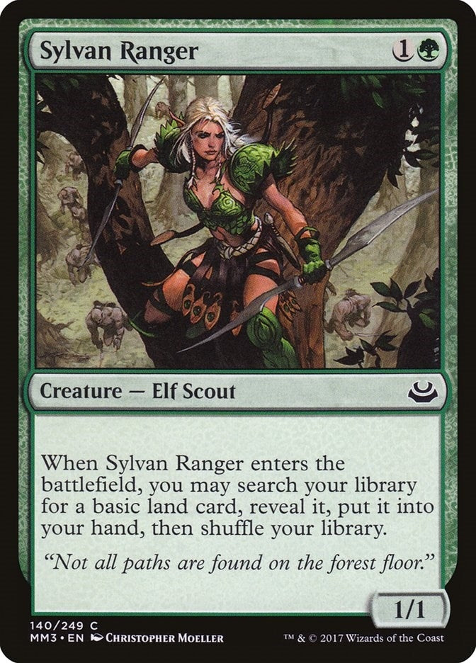 Image for Sylvan Ranger (140) [Modern Masters 2017]