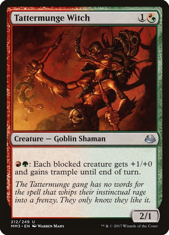 Image for Tattermunge Witch (212) [Modern Masters 2017]