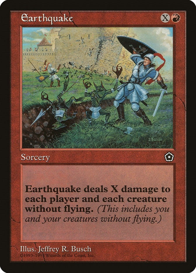 Image for Earthquake [Portal Second Age]