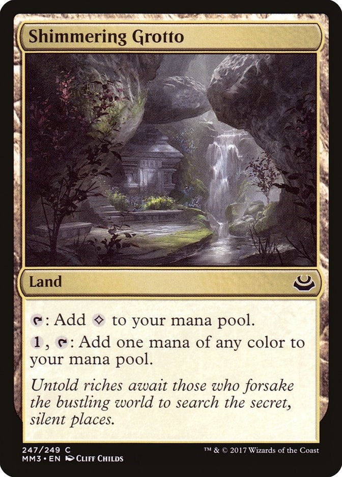 Image for Shimmering Grotto (247) [Modern Masters 2017]