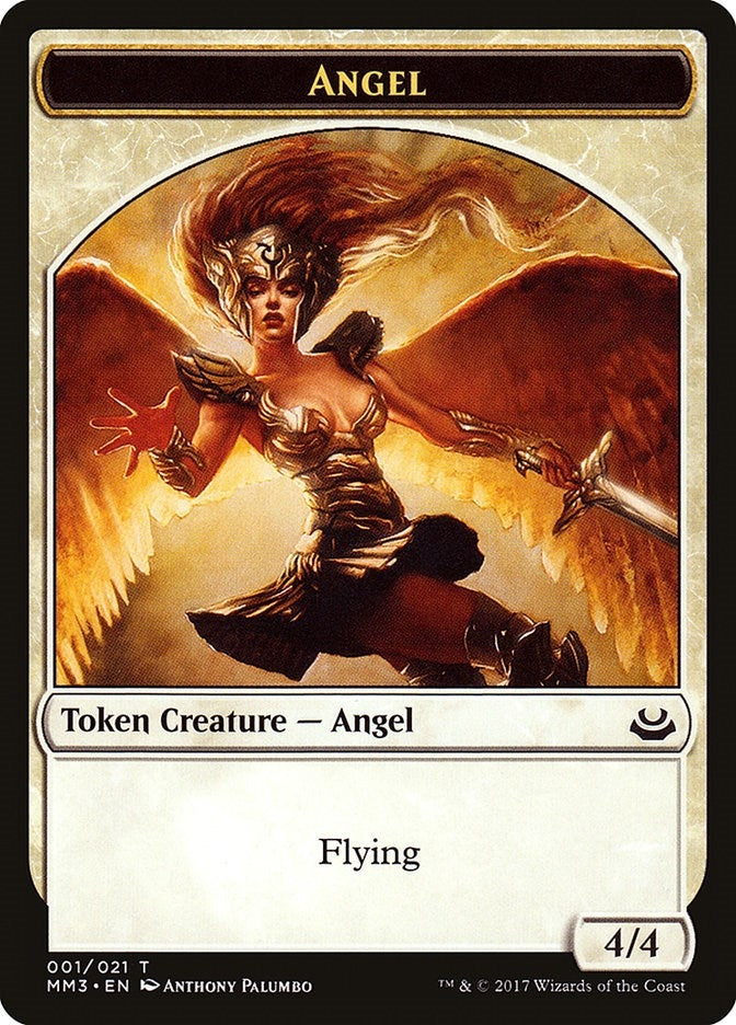 Image for Angel Token (1) [Modern Masters 2017]