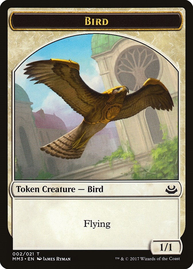 Image for Bird Token (2) [Modern Masters 2017]