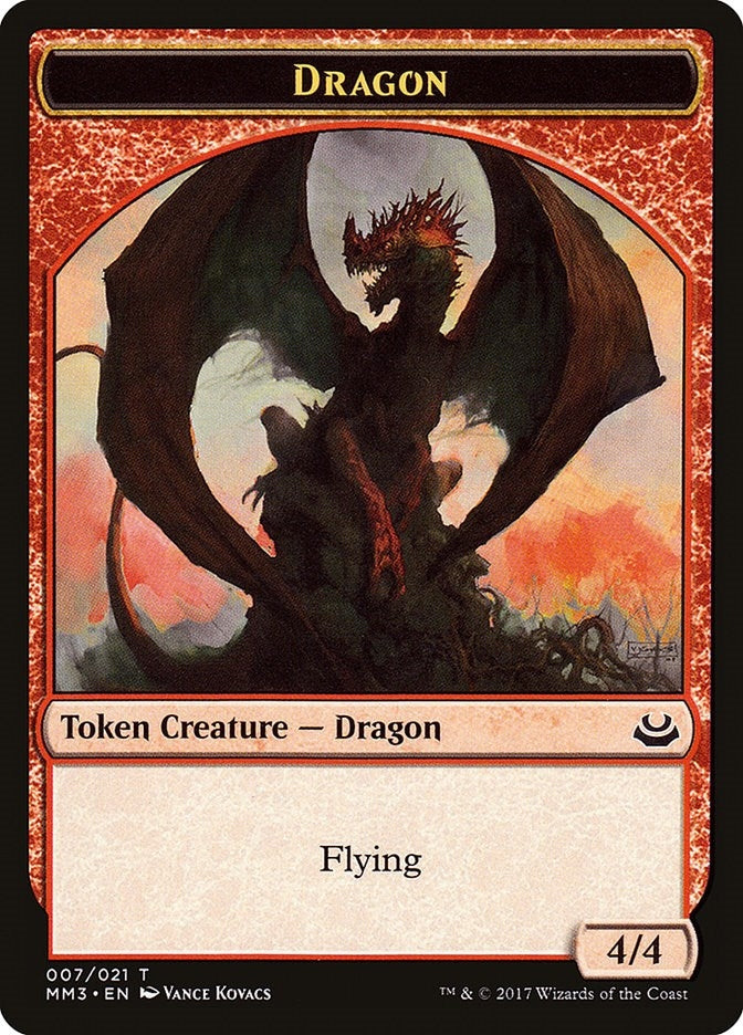 Image for Dragon Token (7) [Modern Masters 2017]