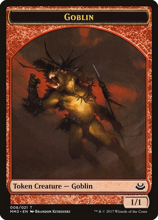 Image for Goblin Token (8) [Modern Masters 2017]