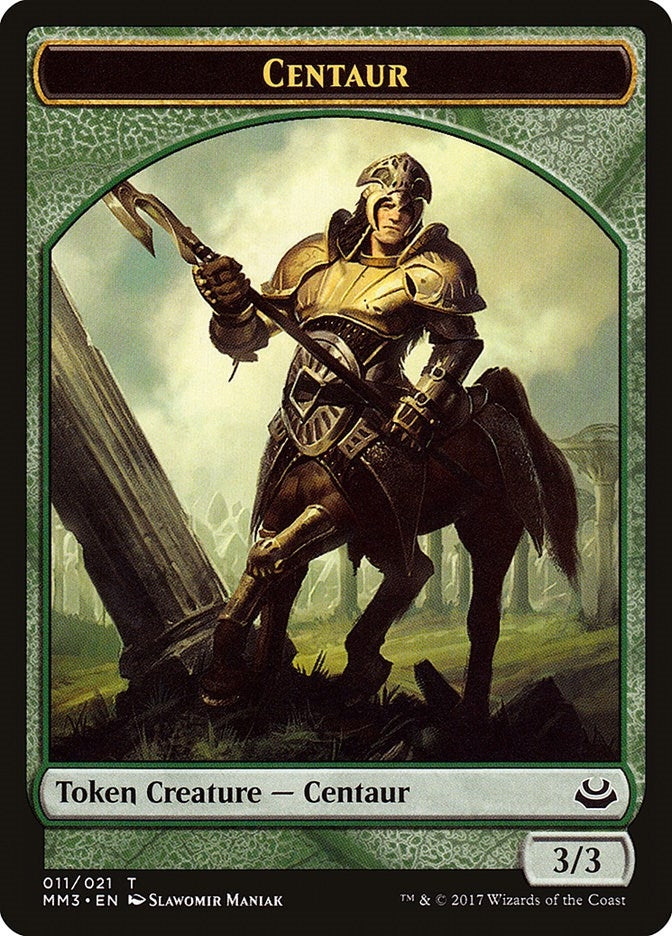 Image for Centaur Token (11) [Modern Masters 2017]