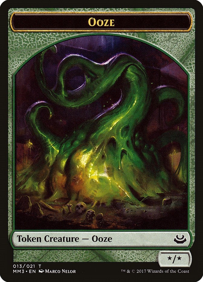 Image for Ooze Token (13) [Modern Masters 2017]