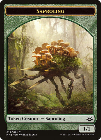 Image for Saproling Token (14) [Modern Masters 2017]