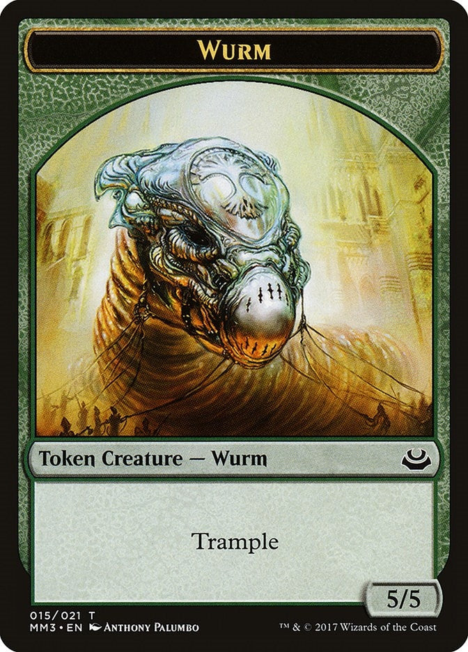 Image for Wurm Token (15) [Modern Masters 2017]