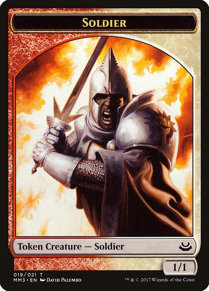 Image for Soldier Token (019) (19) [Modern Masters 2017]