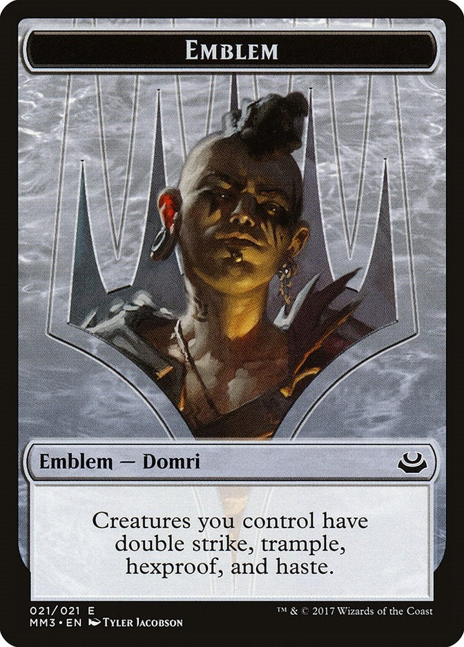 Image for Emblem - Domri Rade (21) [Modern Masters 2017]