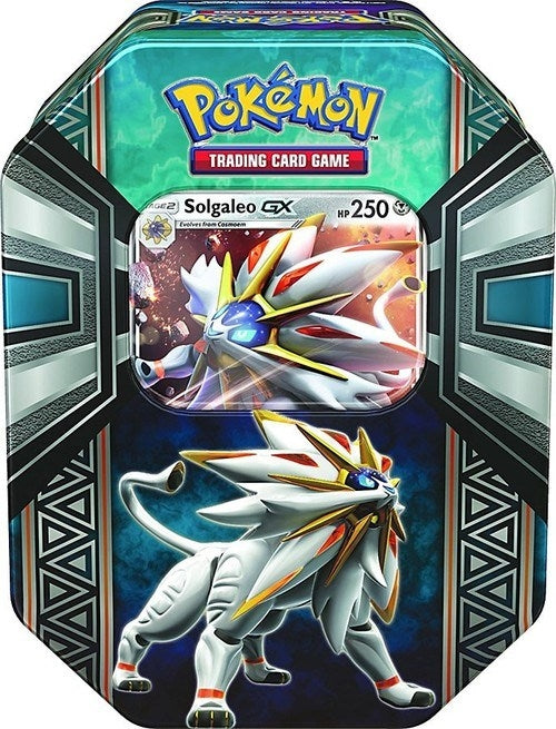 Image for Legends of Alola Tin [Solgaleo GX] [SM Base Set]