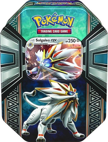 Image for Legends of Alola Tin [Solgaleo GX] [SM Base Set]