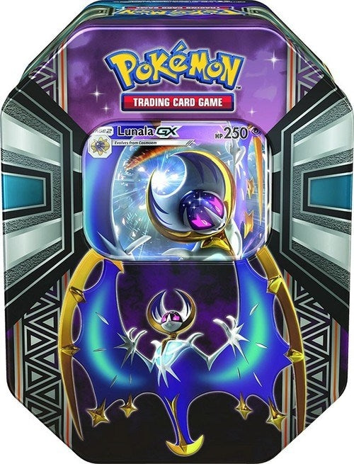 Image for Legends of Alola Tin [Lunala GX] [SM Base Set]