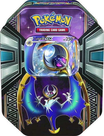 Image for Legends of Alola Tin [Lunala GX] [SM Base Set]
