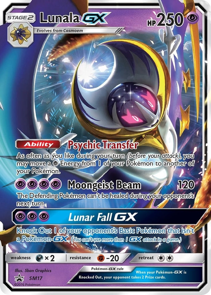 Image for Lunala GX - SM17 (SM17) [SM Promos]