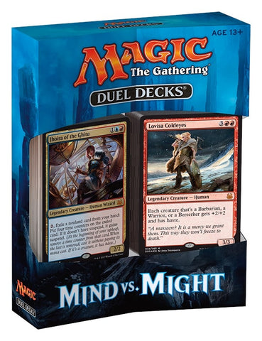 Image for Duel Decks: Mind vs. Might - Box Set [Duel Decks: Mind vs. Might]