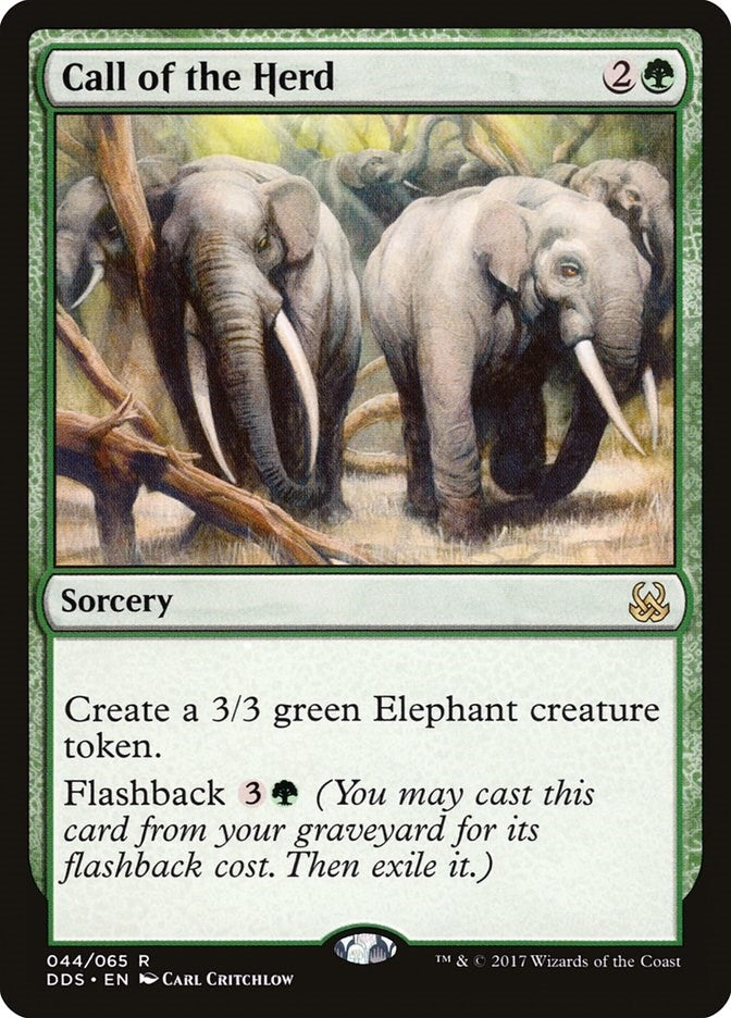 Image for Call of the Herd (44) [Duel Decks: Mind vs. Might]