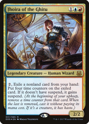 Image for Jhoira of the Ghitu (1) [Duel Decks: Mind vs. Might]