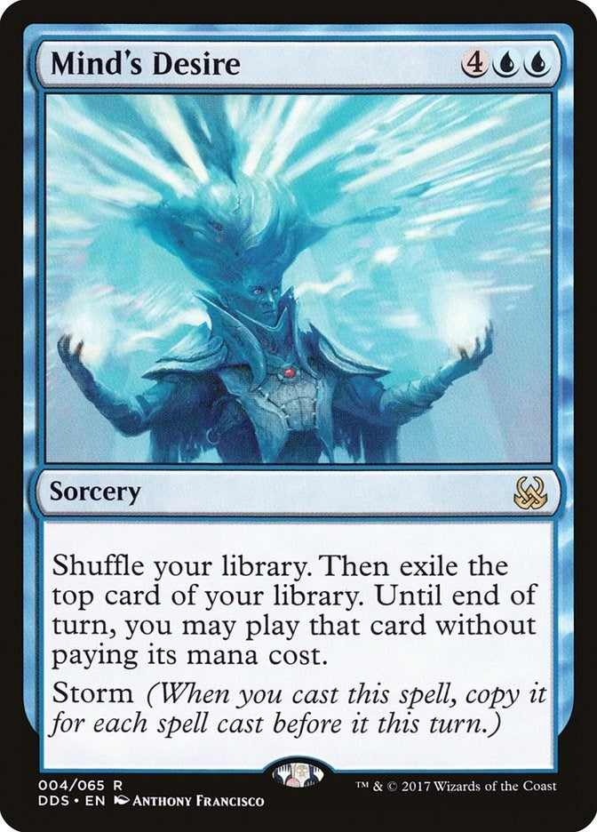 Image for Mind's Desire (4) [Duel Decks: Mind vs. Might]