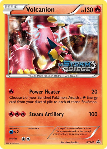 Image for Volcanion (XY Steam Siege Prerelease) (XY145) [XY Promos]