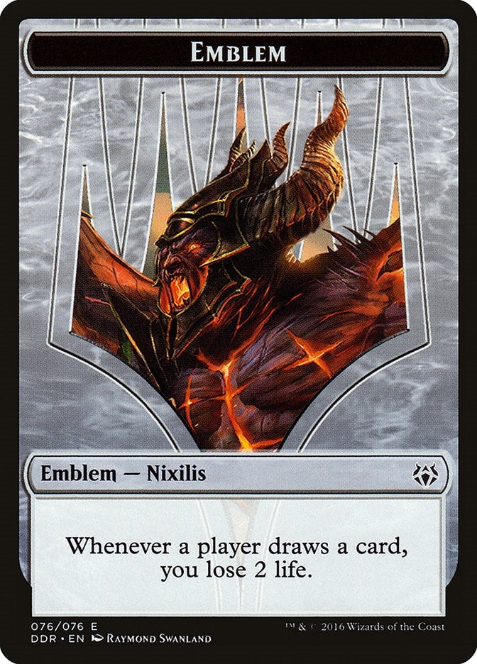 Image for Emblem - Ob Nixilis Reignited (76) [Duel Decks: Nissa vs. Ob Nixilis]