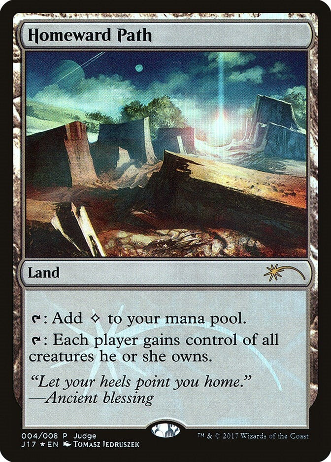 Image for Homeward Path (4) [Judge Promos]