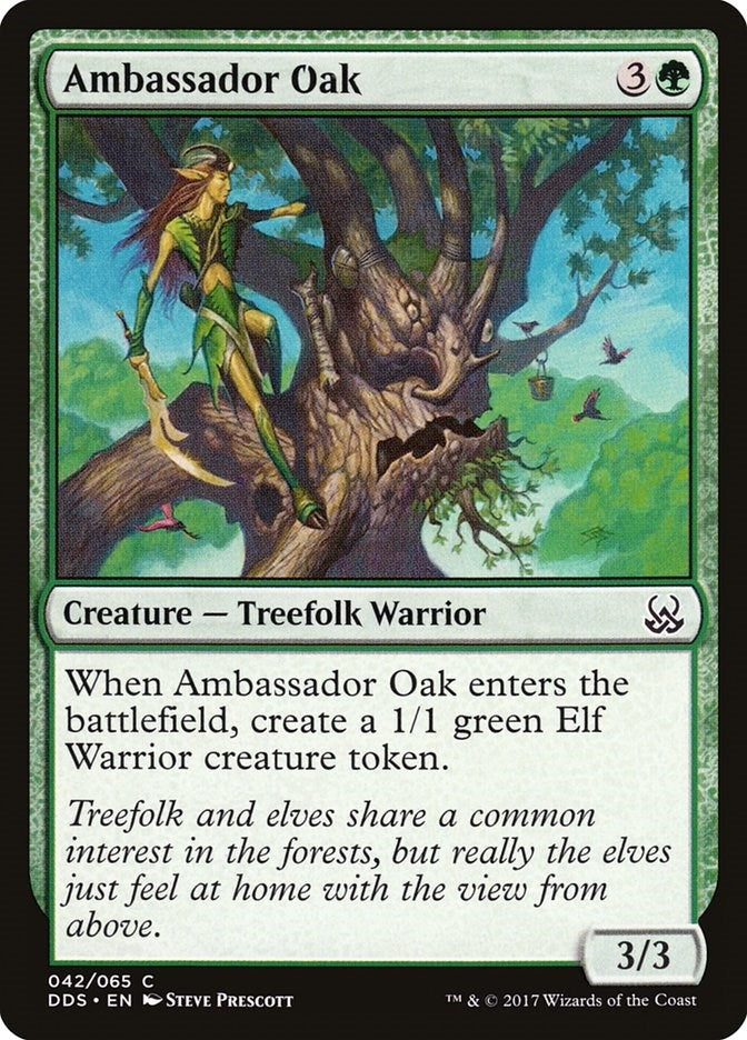 Image for Ambassador Oak (42) [Duel Decks: Mind vs. Might]