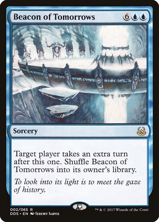 Image for Beacon of Tomorrows (2) [Duel Decks: Mind vs. Might]