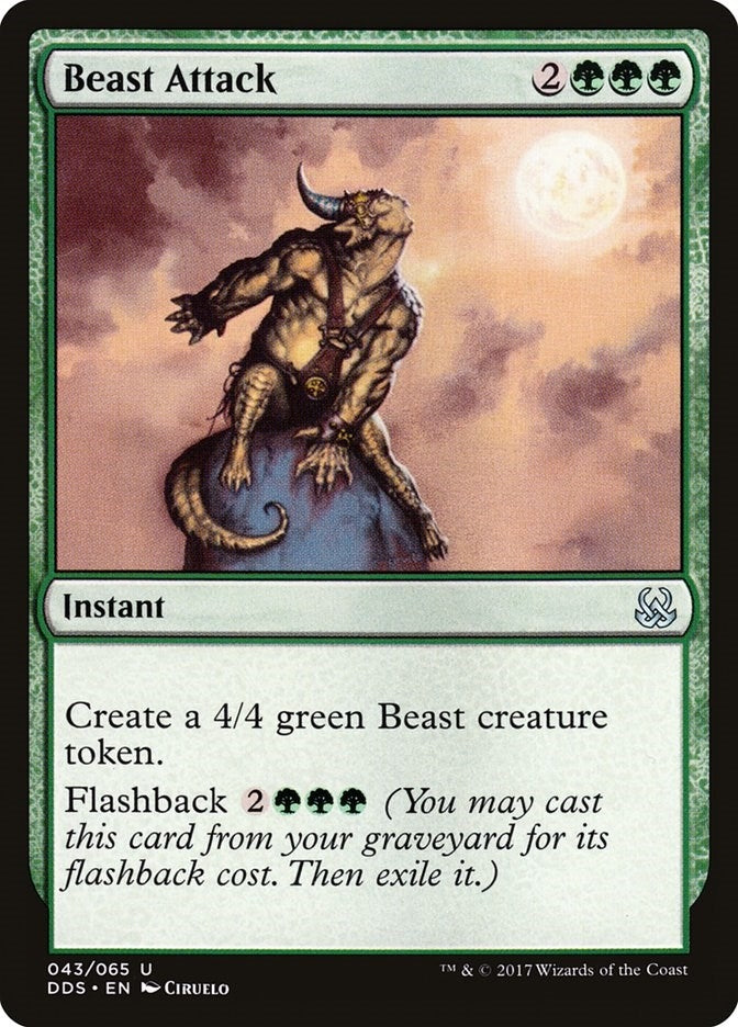 Image for Beast Attack (43) [Duel Decks: Mind vs. Might]