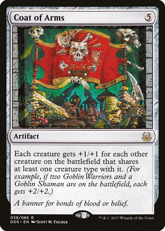 Image for Coat of Arms (58) [Duel Decks: Mind vs. Might]