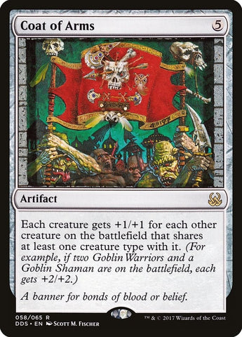 Image for Coat of Arms (58) [Duel Decks: Mind vs. Might]