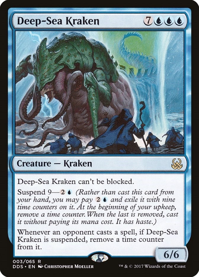 Image for Deep-Sea Kraken (3) [Duel Decks: Mind vs. Might]