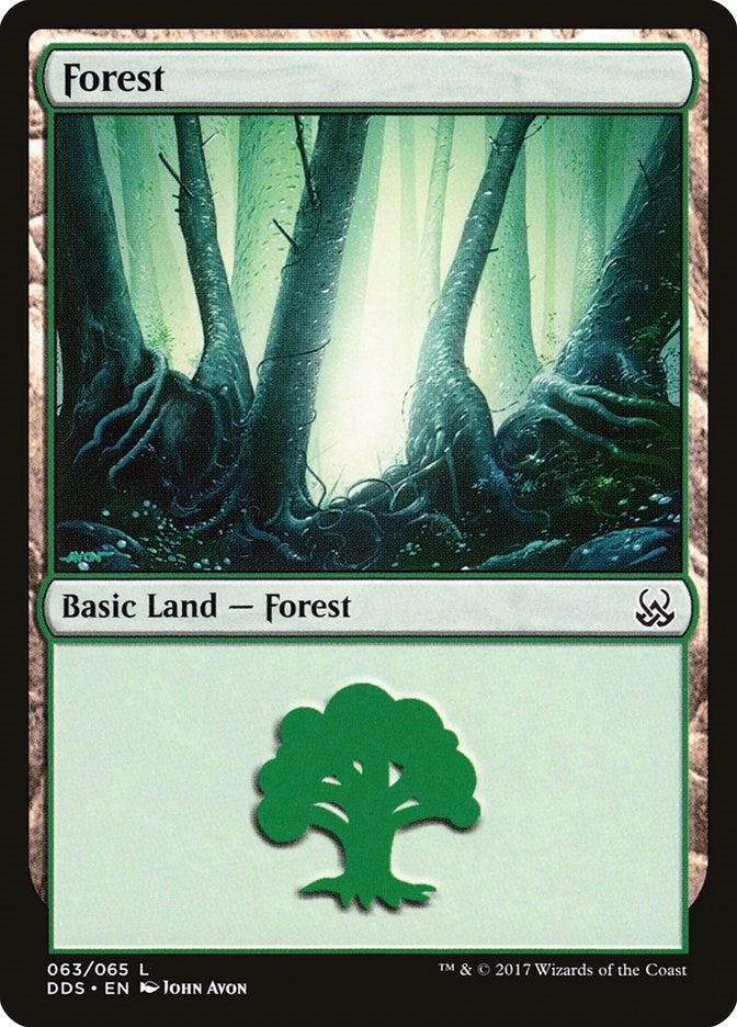 Image for Forest (063) (63) [Duel Decks: Mind vs. Might]