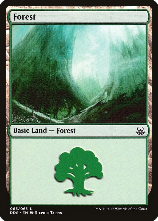Image for Forest (065) (65) [Duel Decks: Mind vs. Might]