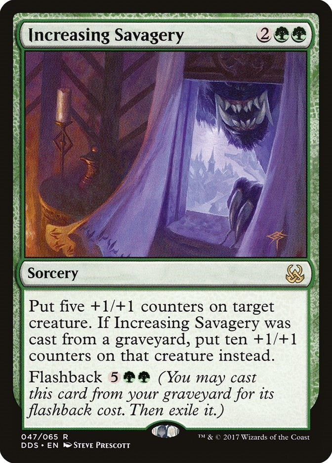 Image for Increasing Savagery (47) [Duel Decks: Mind vs. Might]