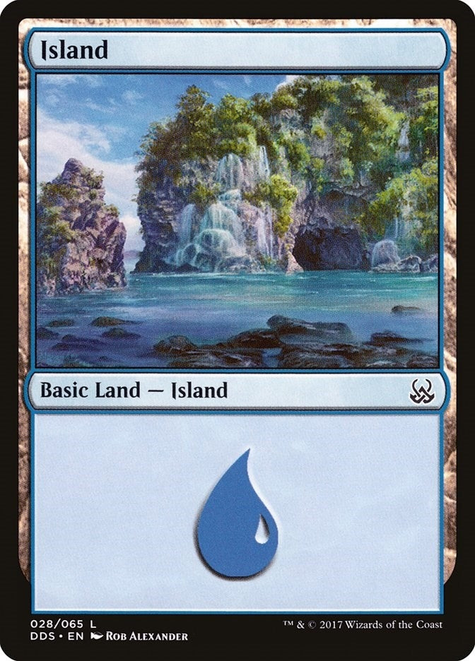Image for Island (028) (28) [Duel Decks: Mind vs. Might]