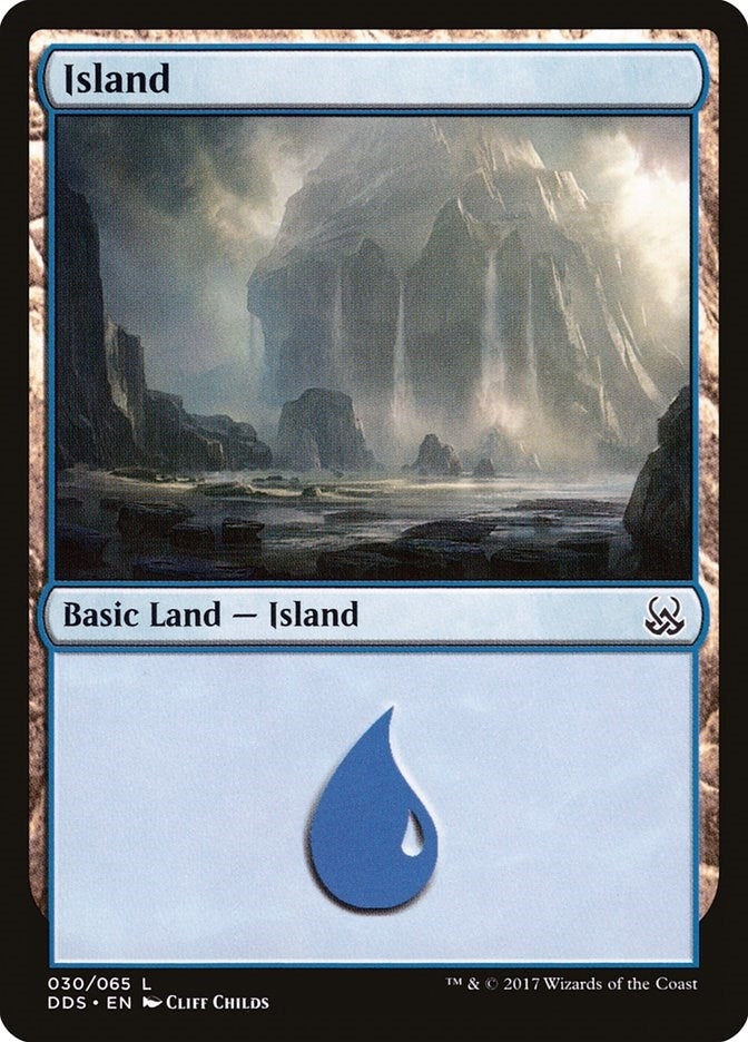 Image for Island (030) (30) [Duel Decks: Mind vs. Might]