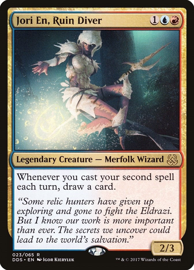 Image for Jori En, Ruin Diver (23) [Duel Decks: Mind vs. Might]