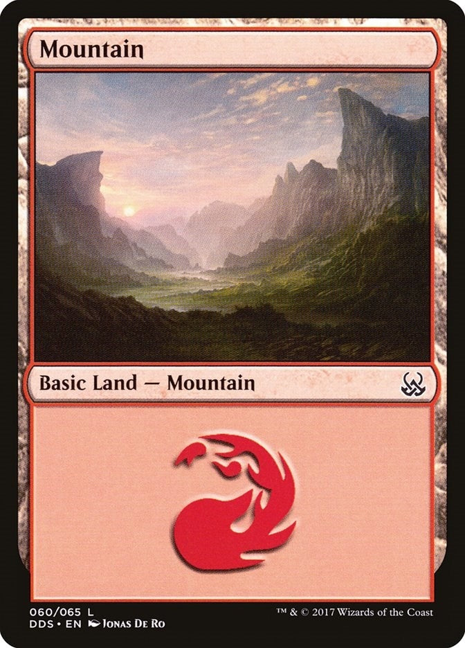 Image for Mountain (060) (60) [Duel Decks: Mind vs. Might]