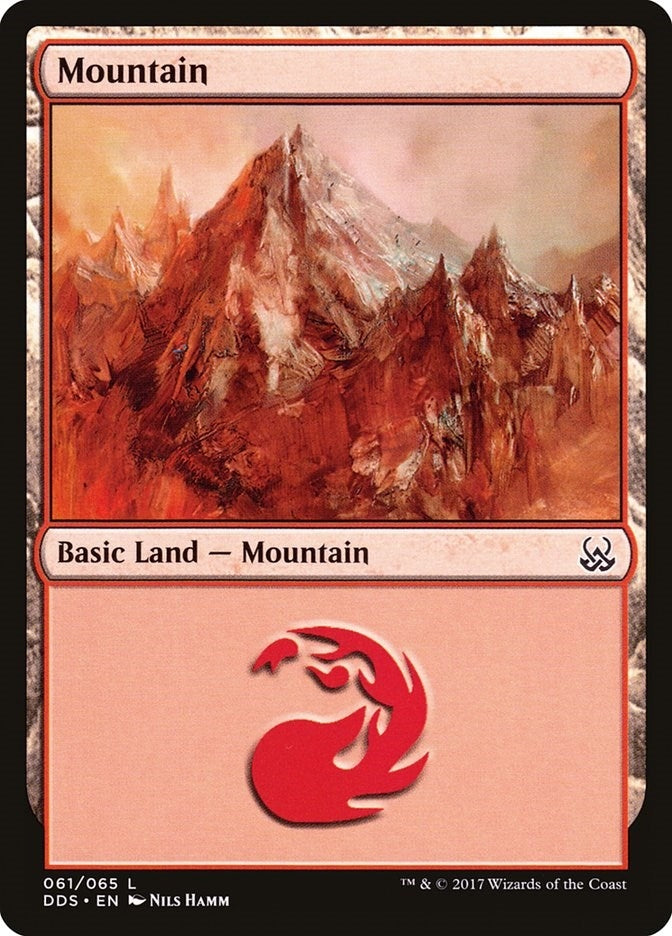 Image for Mountain (061) (61) [Duel Decks: Mind vs. Might]