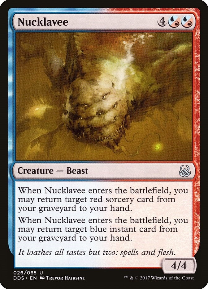 Image for Nucklavee (26) [Duel Decks: Mind vs. Might]