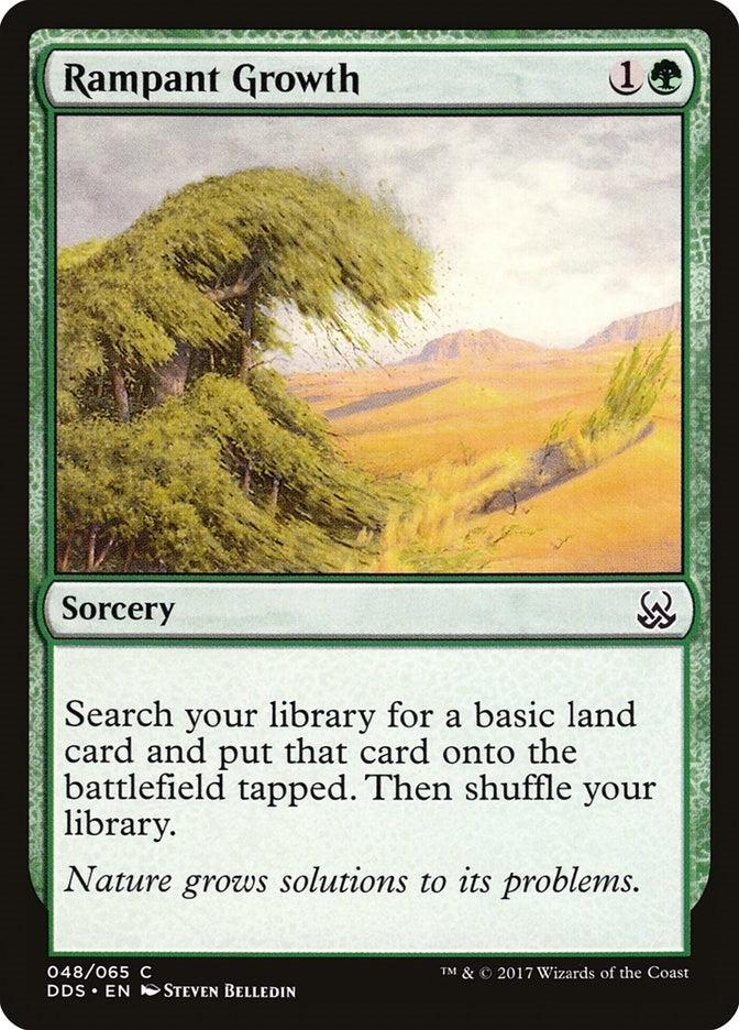 Image for Rampant Growth (48) [Duel Decks: Mind vs. Might]